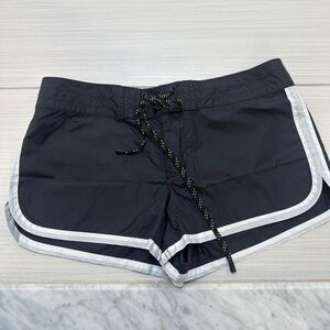 NWT J.Crew Women’s Black Nylon Shorts